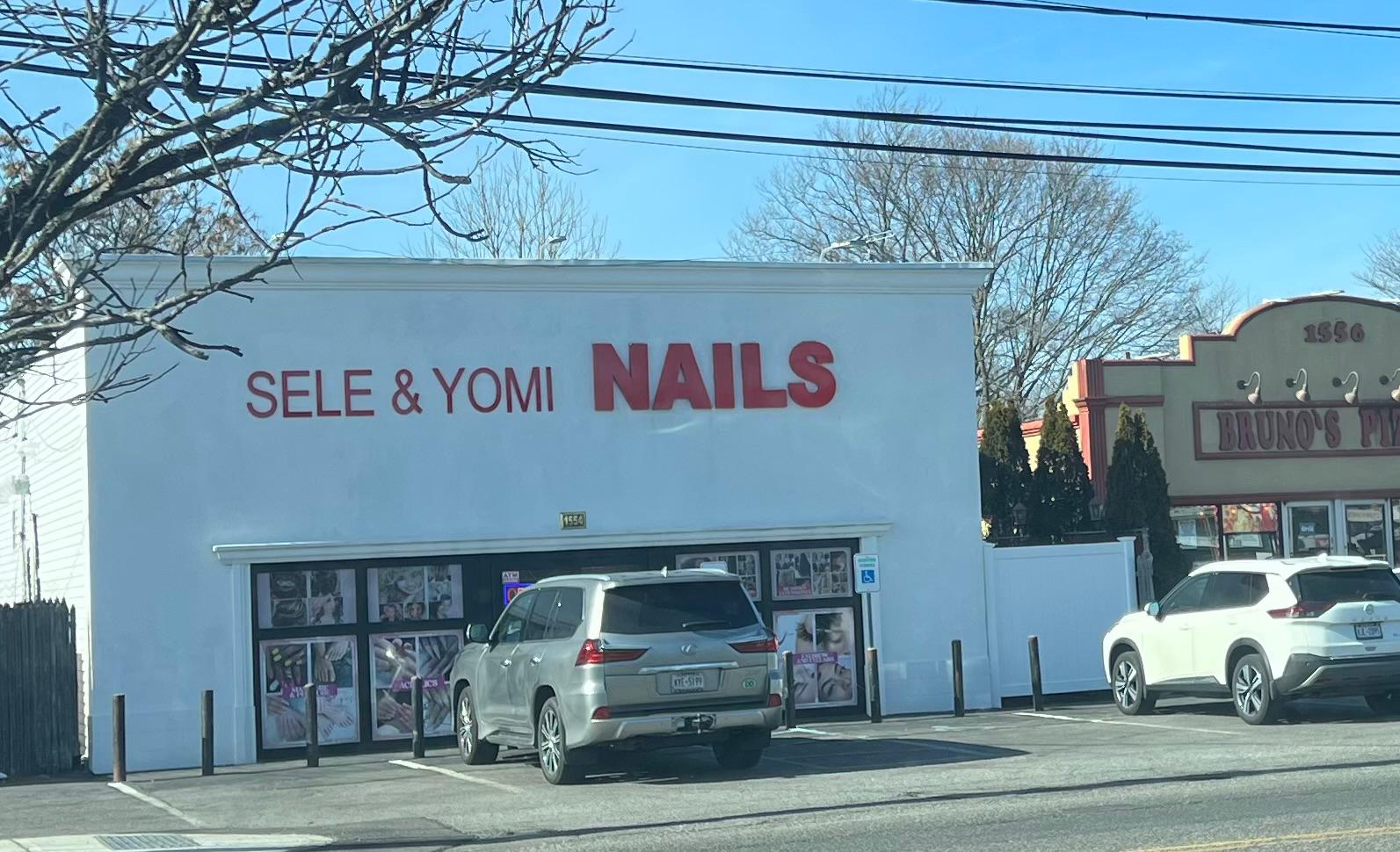 Sele & Yomi Nails logo