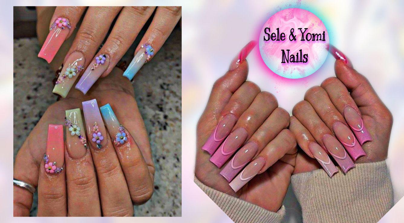 Sele & Yomi Nails nail work in Bay Shore, New York